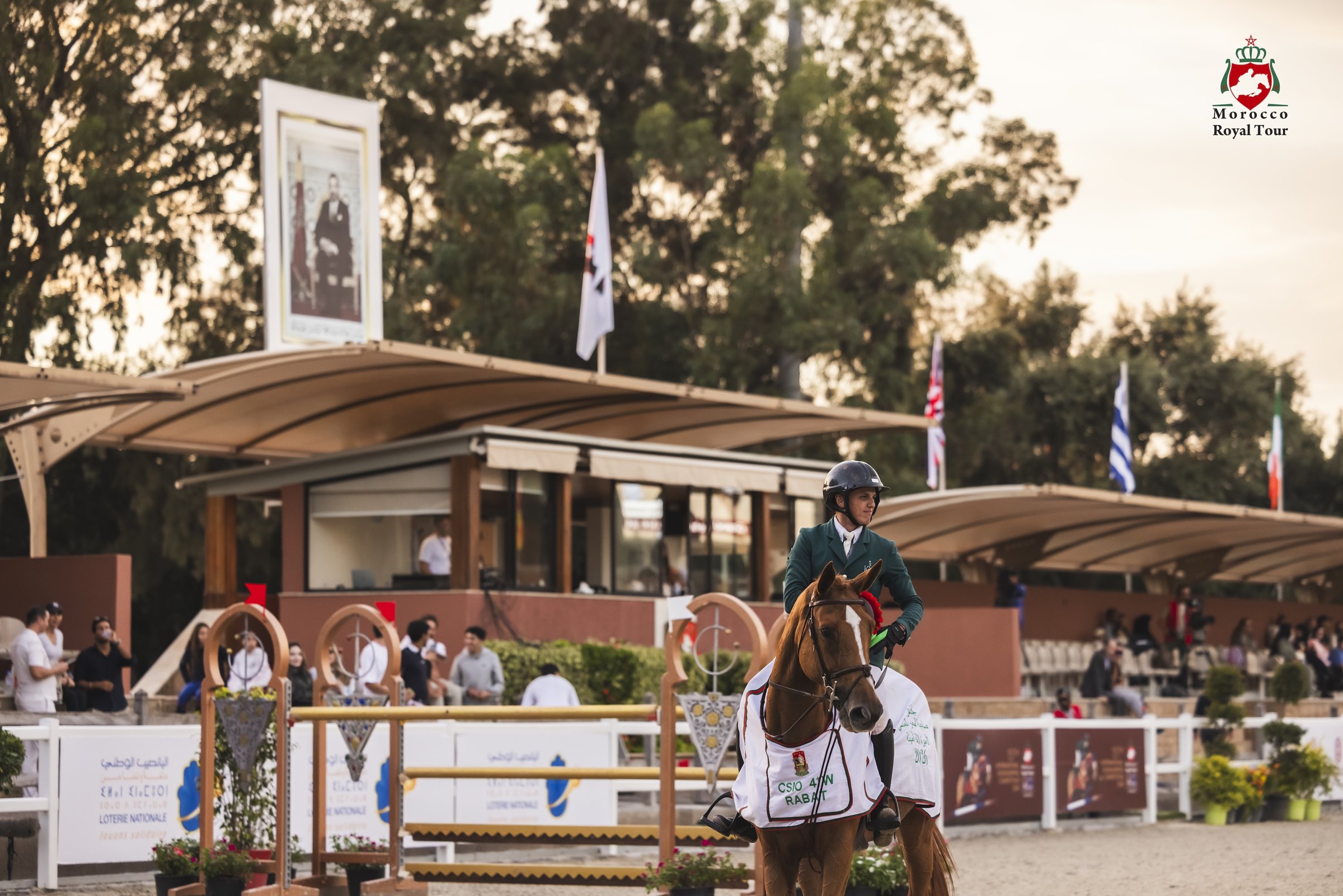 Abdullah Alsharbatly and Diriyah, CSIO4*-W Grand Prix, Rabat 2026