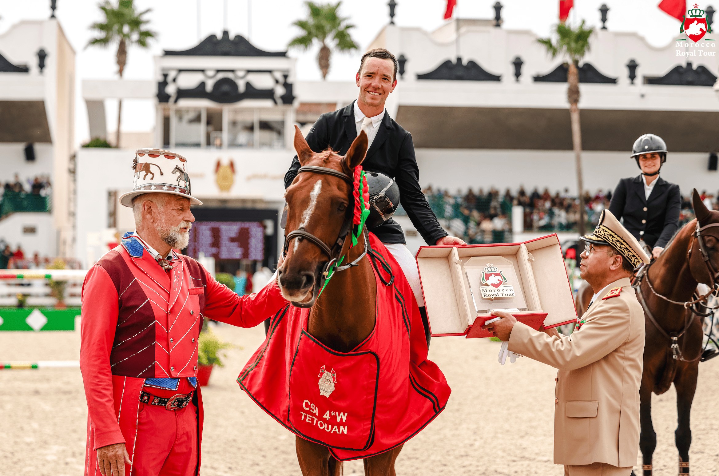 Anthony Bourquard and Fontaineblau Manciais, Grand Prix of Tétouan 2026