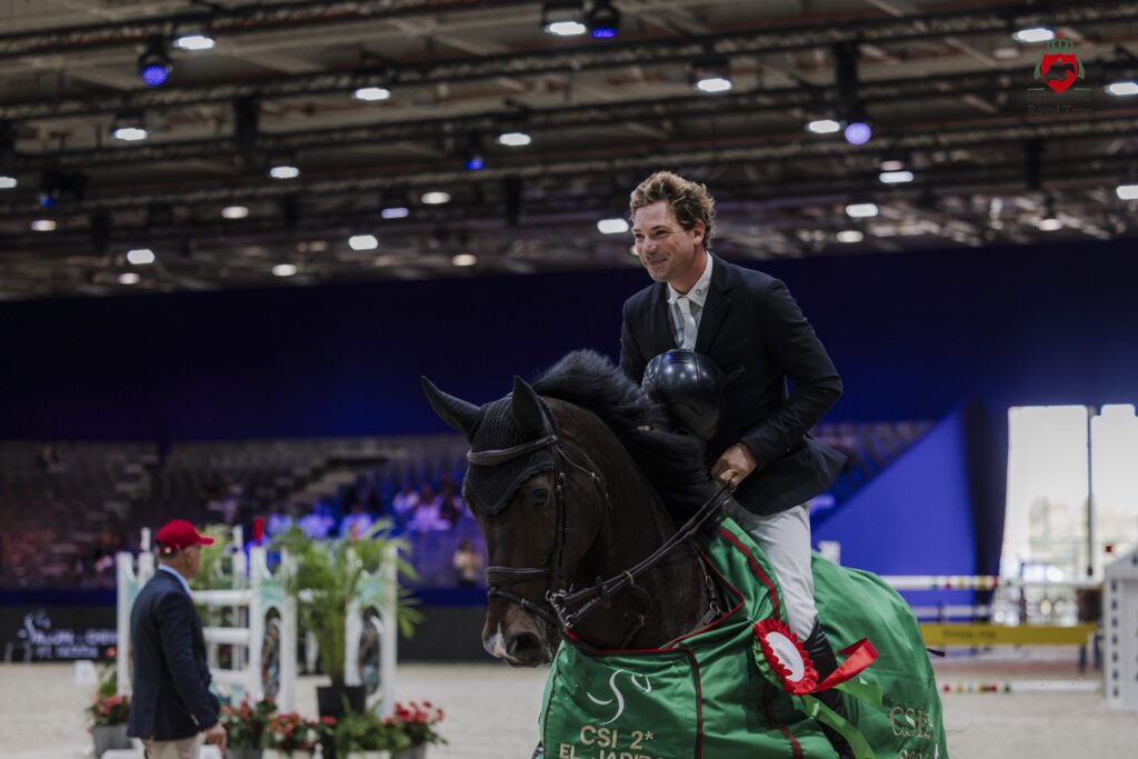 Bart Lips and Davinci Z, CSI2* Prix Province, El Jadida 2026
