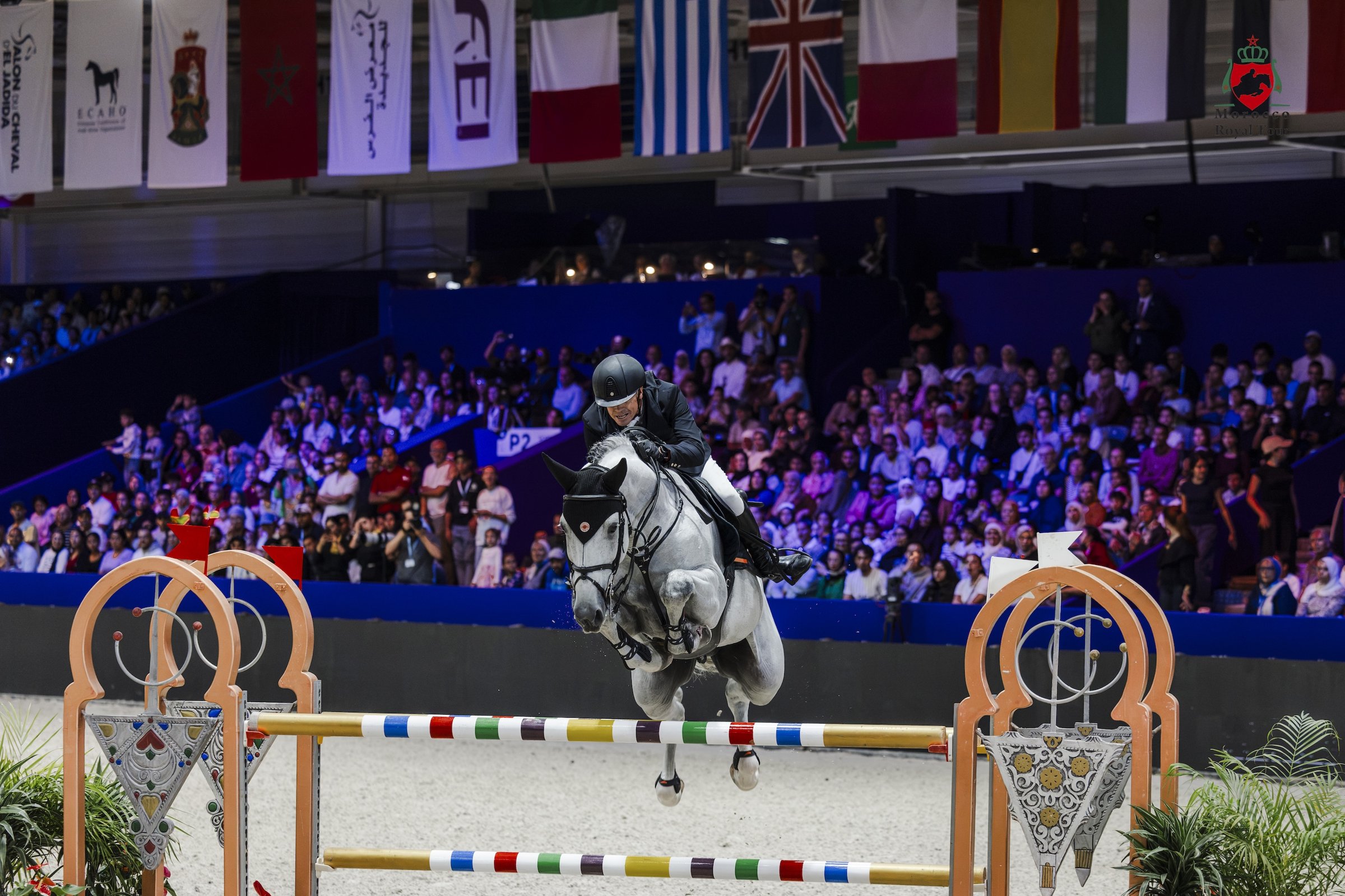 Jérôme Guéry and Kiliman Sitte, Grand Prix of His Majesty King Mohammed VI, El Jadida 2026