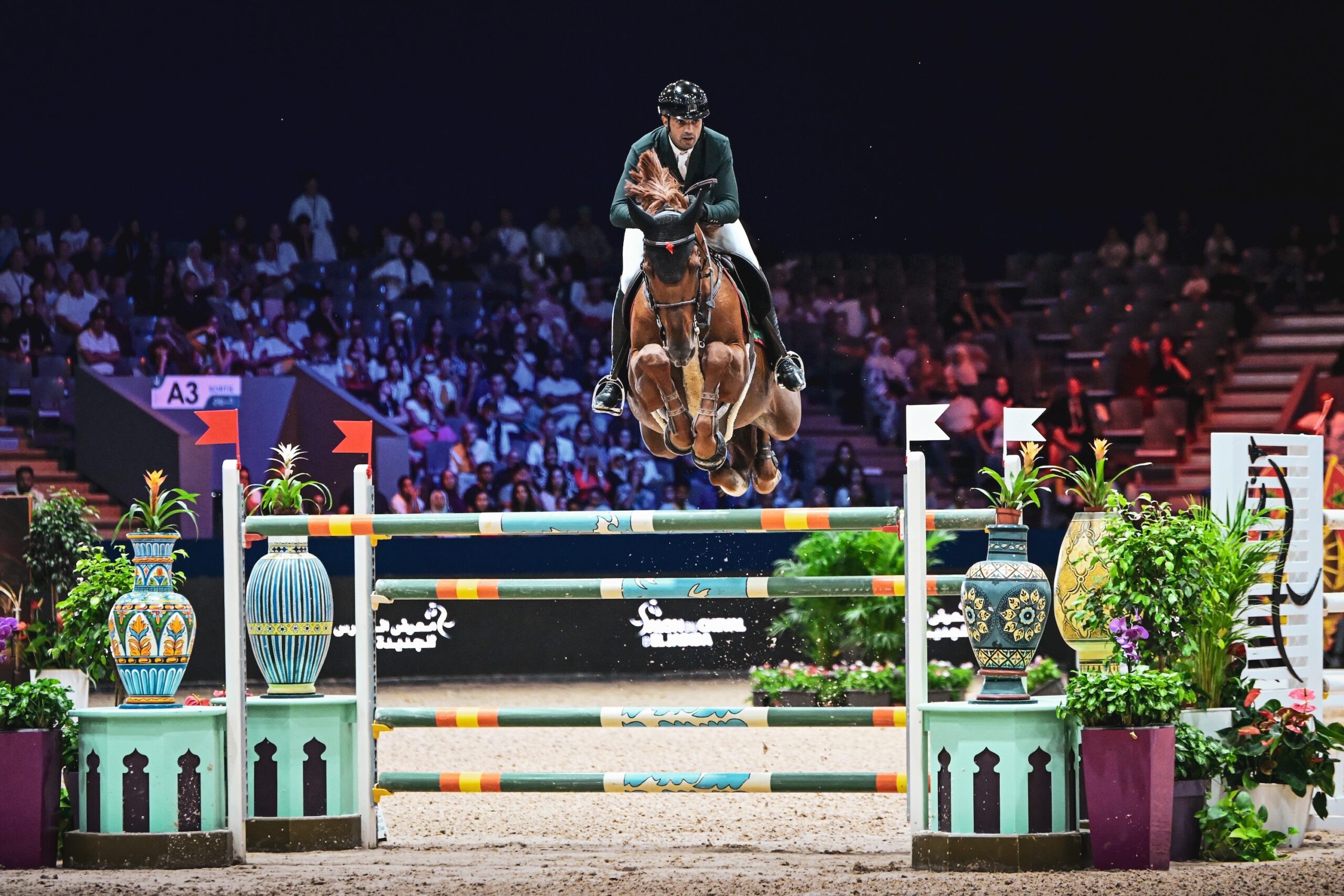 Morocco Royal Tour, El Jadida 2026 – first CSI5*-W
