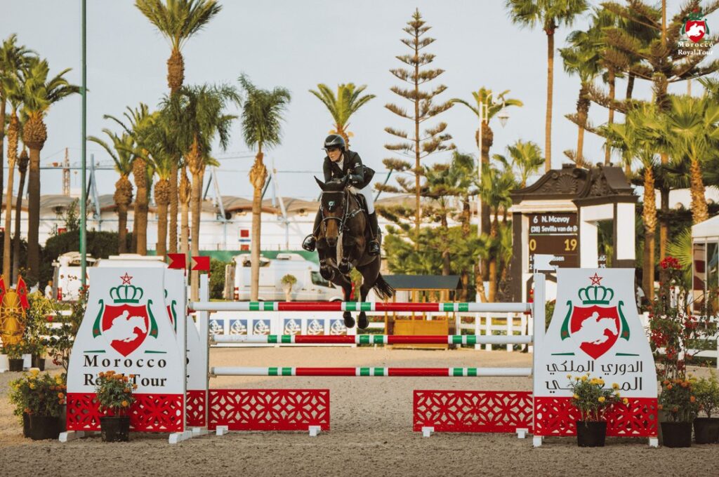 Niamh McEvoy et Sevilla van de Berghoeve Z – Prix Maroc Vert, Tétouan