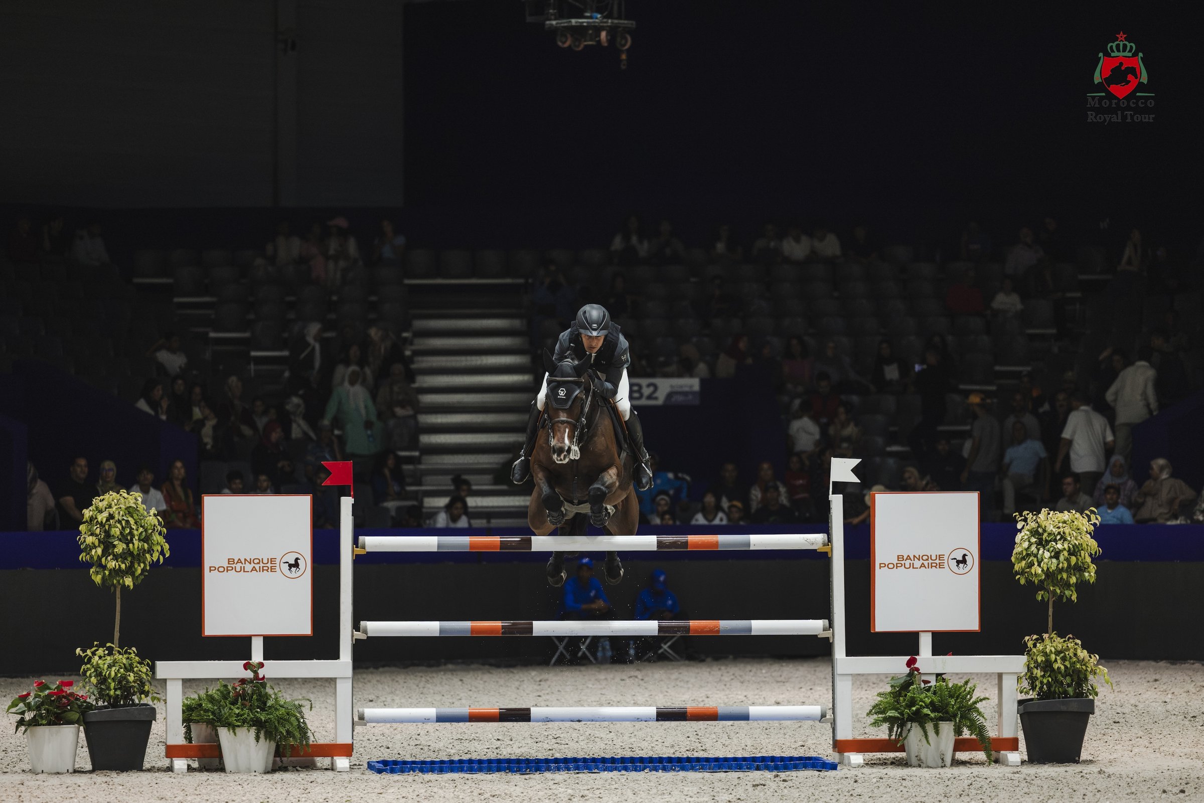 Santiago Diaz Ortega and Jump For Joy, CSI5*-W Prix FBP, El Jadida 2026