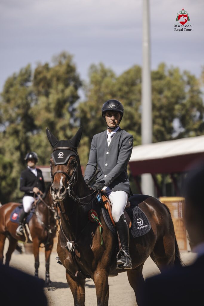 Santiago Diaz Ortega and Jump For Joy, Rabat 2026