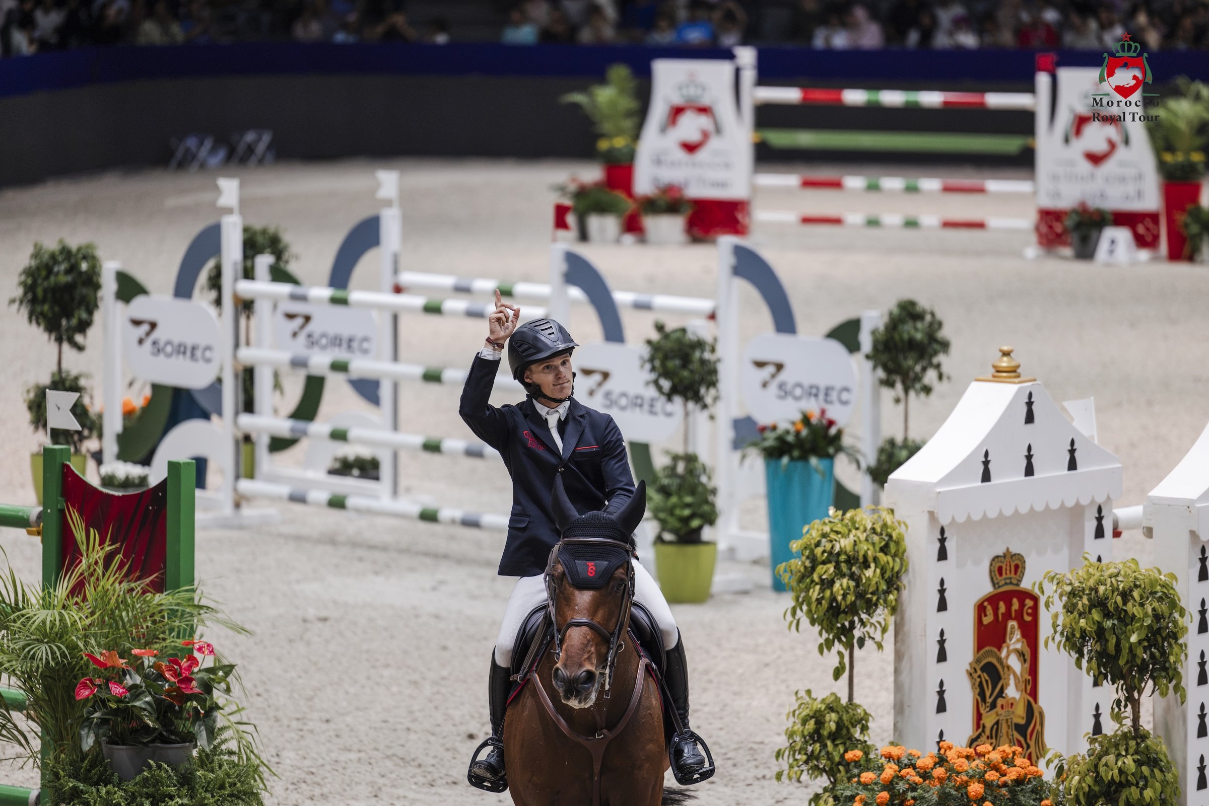 Tom Schewe and Lester, CSI5*-W Prix MAMP / SOREC, El Jadida 2026